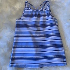 Never worn Nautica size 10 lined top